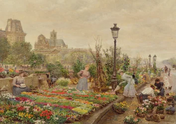 Der Blumenmarkt